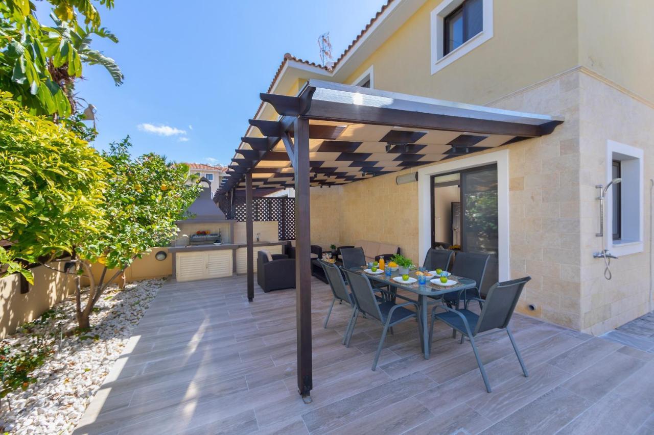 Protaras Villa Angela Nefeli パラリムニ エクステリア 写真