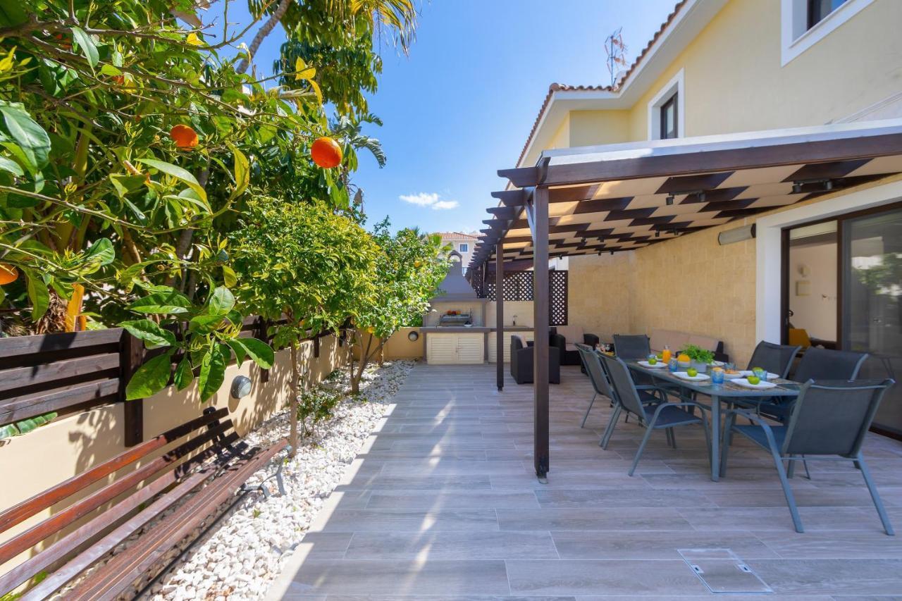 Protaras Villa Angela Nefeli パラリムニ エクステリア 写真